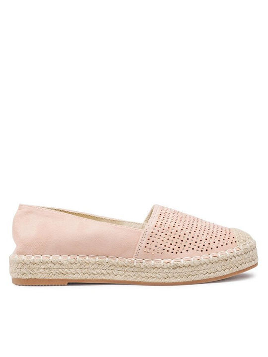 Damen Espadrilles in Rosa Farbe