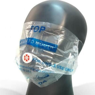 CPR-Maske 1Stück 010229