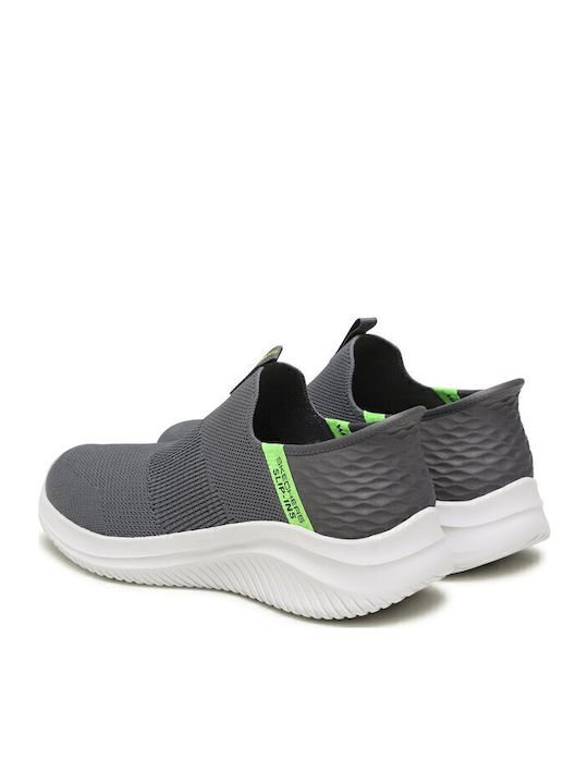 Ultra Flex 3.0 Ανδρικά Slip-On Γκρι