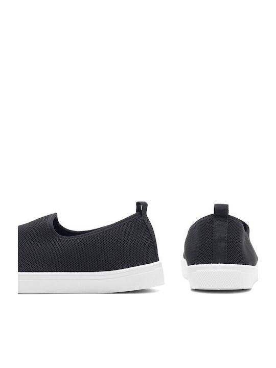Kids Sneakers Slip-on Black