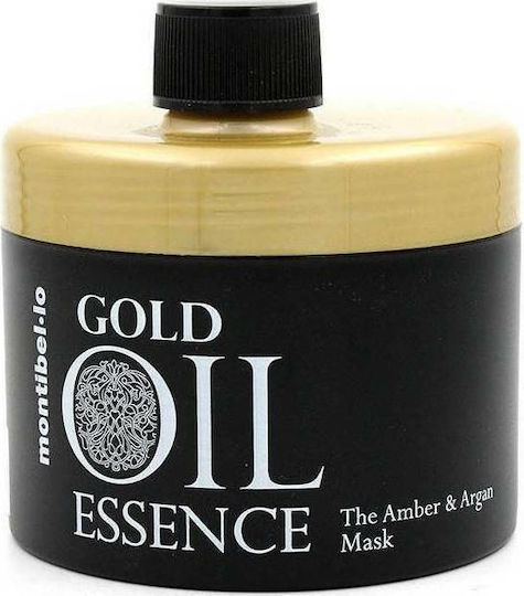 Montibello Gold Oil Essence Haarmaske für Reparatur mit Arganöl 500ml
