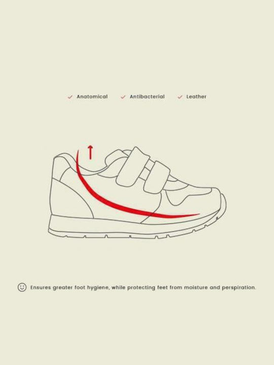 Kids Sneakers High Gray