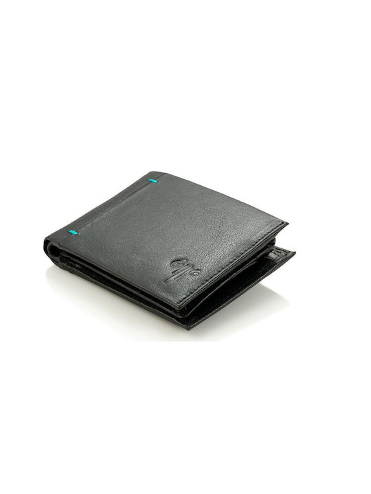 Men's Leather Wallet Black