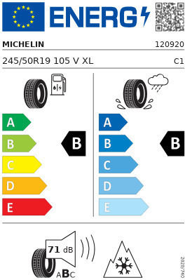 Michelin Crossclimate 2 245/50R19 105V XL 4 Εποχών Λάστιχο για 4x4 / SUV Αυτοκίνητο