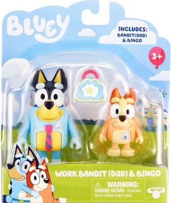 Giochi Preziosi Miniature Toy Bluey (Various Designs/Assortments of Designs) 1pc