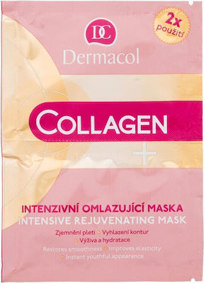 Dermacol Collagen+ Intensive Rejuvenating Face Αnti-aging Mask 16gr