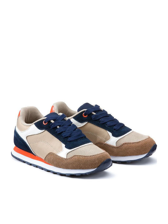 La Redoute Collections Παιδικά Sneakers Καφέ La Redoute Collections Παιδικά Sneakers Καφέ