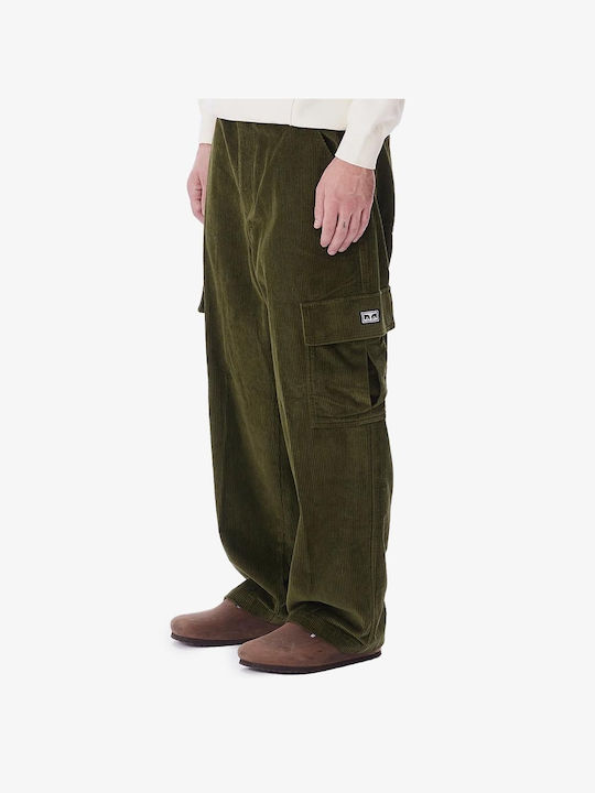 Obey Trousers Cargo Army green.