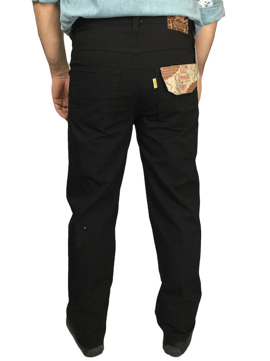 Consorzio Men's Trousers Black