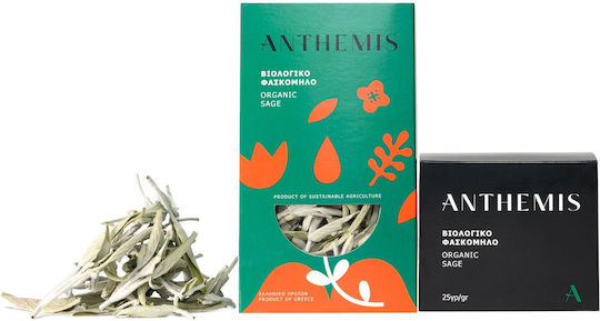 Anthemis Φασκόμηλο Βιολογικό Προϊόν 25gr