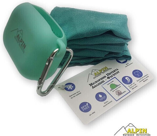 Alpin Микрофибърна Кърпа За Коса 90x32см