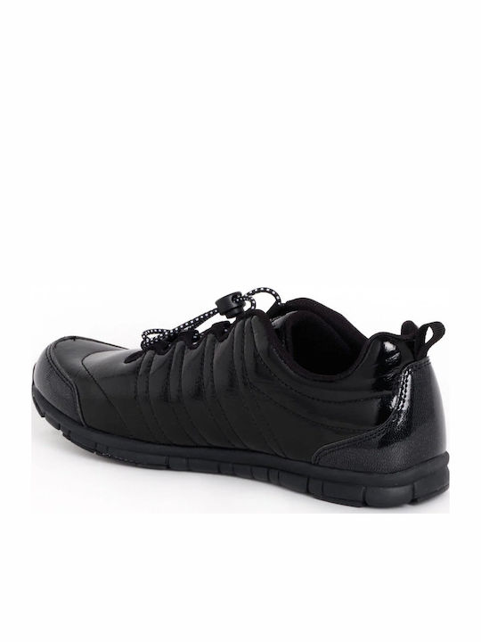 Wind Step Γυναικεία Ανατομικά Sneakers Μαύρο