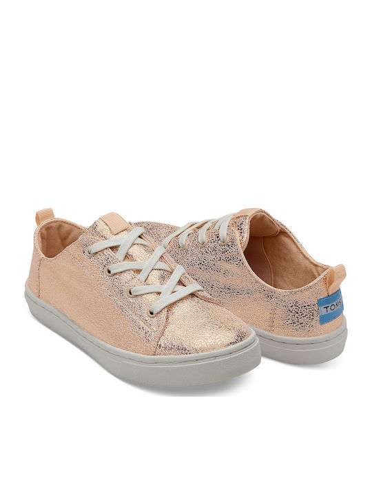 Kinder Sneakers Gold