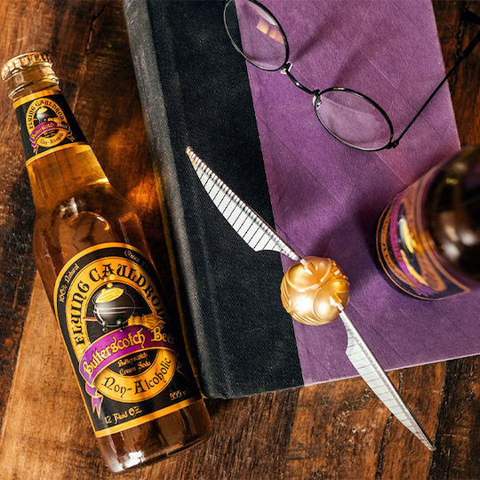 Harry Potter Cauldron Butterscotch Beer Αναψυκτικό με Ανθρακικό σε Φιάλη 355ml