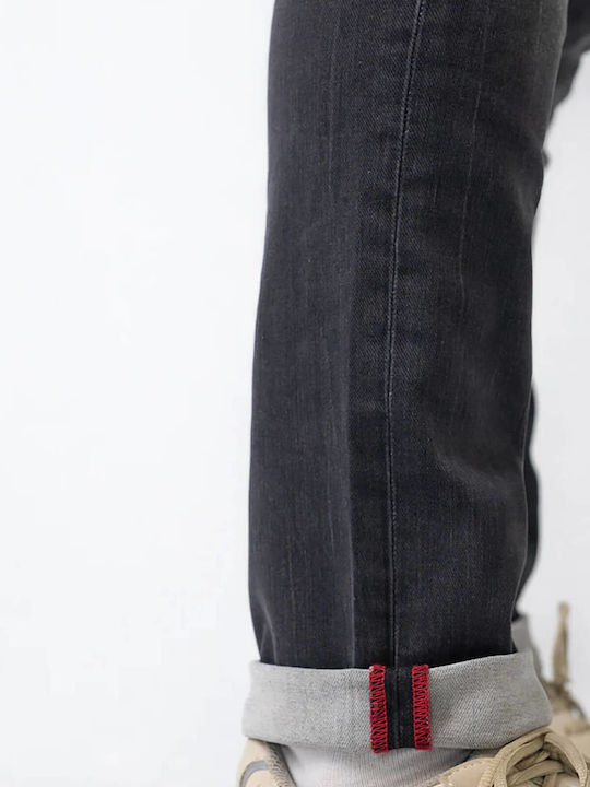 Men's Jeans Pants with Slim Fit Grey