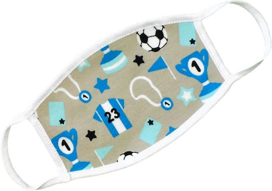 Viosarp Protective Mask Fabric Kids Blue 5206753030836 1pcs