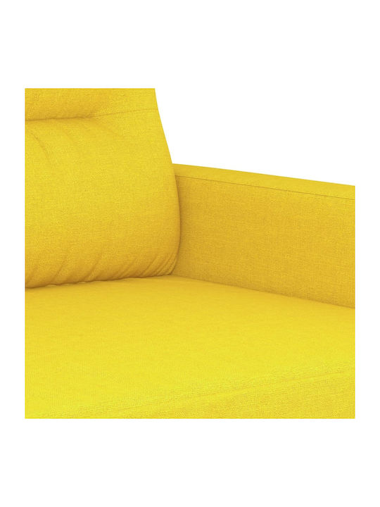 Set de Sufragerie 3 Scaune & 2 Scaune & Fotoliu & Scaun & Taburet Light Yellow