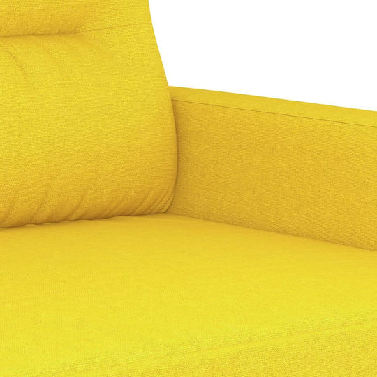 Set de Sufragerie 3 Scaune & 2 Scaune & Fotoliu & Scaun & Taburet Light Yellow