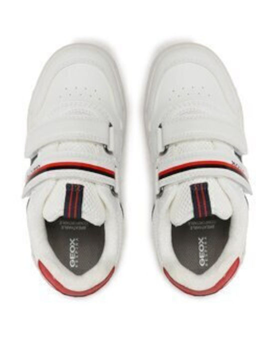 Arzach Boy Kids Sneakers Anatomic with Scratch White