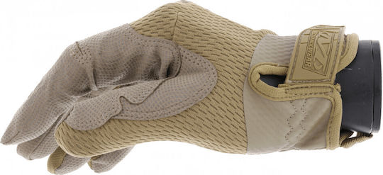 Mechanix Wear Military Gloves in Brown color