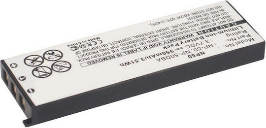 MultiEnergy Μπαταρία Φωτογραφικής Μηχανής Ιόντων-Λιθίου (Li-ion) Συμβατή με Casio