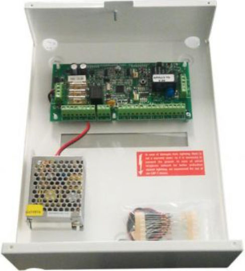 Sigma Security Apollo Alarm Control System 16-Zone and APOLLO PLUS Touch Keypad