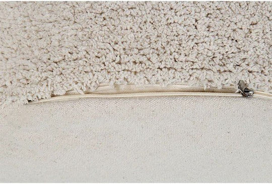Bean Bag Chair Bolster Waterproof Chill Natural 20x20x50cm