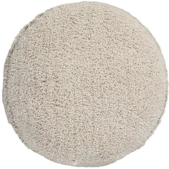 Bean Bag Chair Bolster Waterproof Chill Natural 20x20x50cm