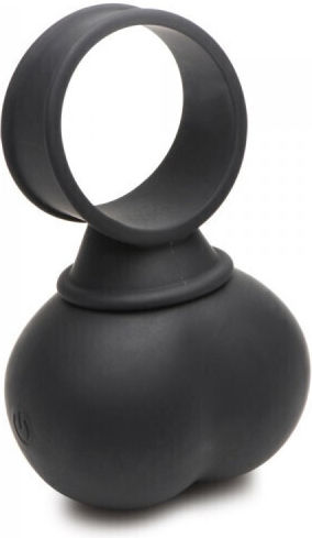 Satisfyer Trinity Men Inel Vibrant Pentru Penis Din Silicon Negru SSC139699