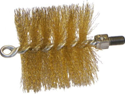 Sit Round Metallic Chimney Cleaning Brush with M12 Τhread Ø50mm