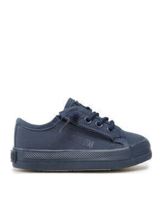 Παιδικά Sneakers Navy Μπλε