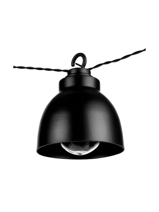 Butlers Garland Lights Exterior 5.7m