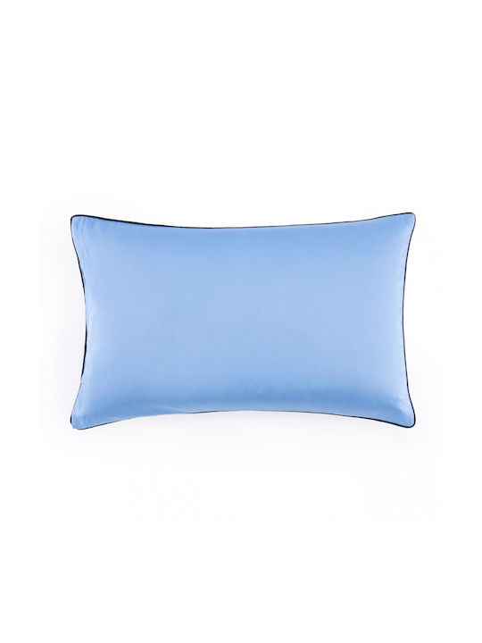 Tommy Hilfiger Newport Pillowcase Oxford Blue 50x80cm.