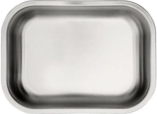 Brabantia Lunchbox Inox Silber 1100ml 1Stück