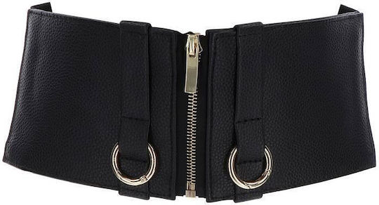Taboom Schwarze Leder- und Latex-Handschuhe