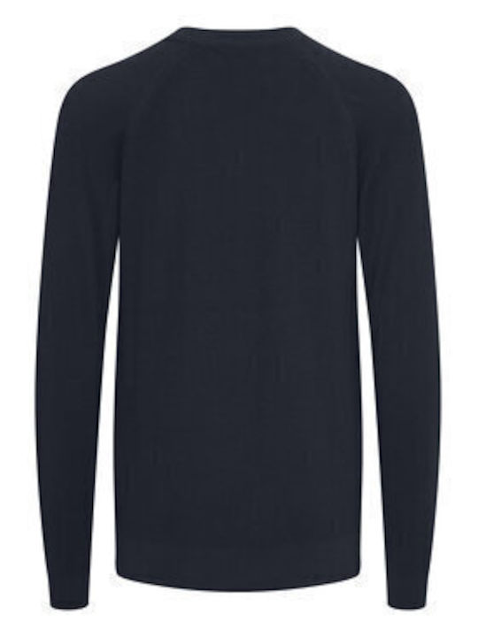Long Sleeve Sweater Navy Blue