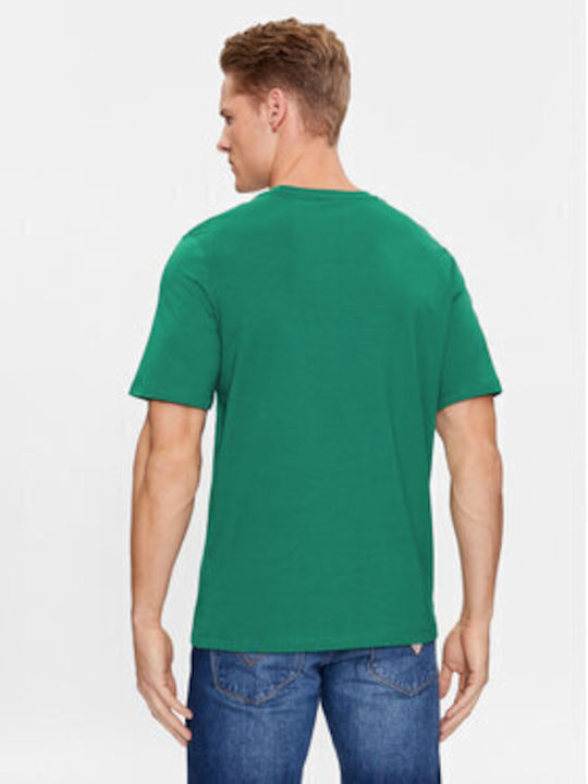 Jack & Jones T-shirt Bărbătesc cu Mânecă Scurtă Verde