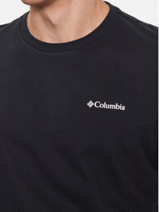 North Cascades Αθλητικό T-shirt Μαύρο