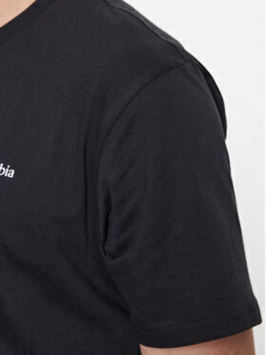North Cascades Αθλητικό T-shirt Μαύρο