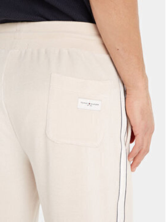 Sweatpants with Elastic Beige.