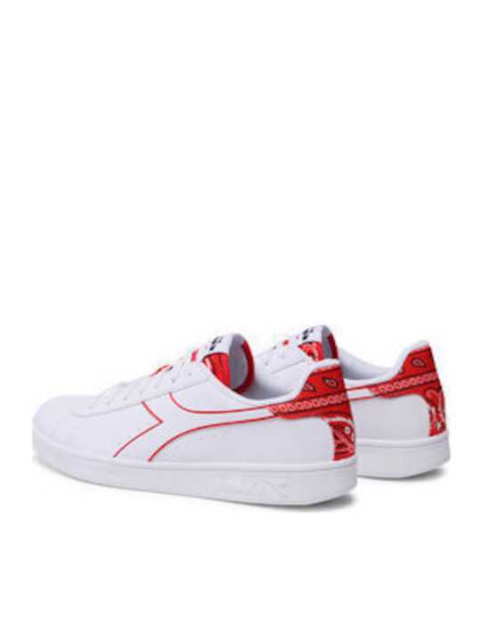 Torneo Ανδρικά Sneakers Λευκά
