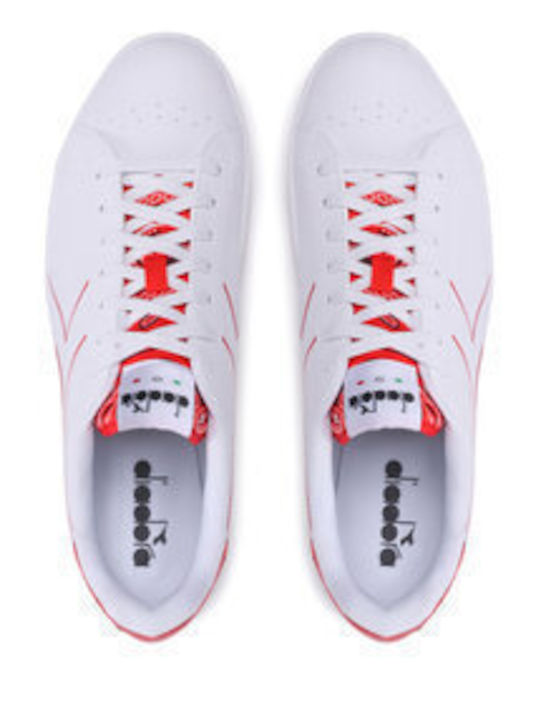 Torneo Ανδρικά Sneakers Λευκά