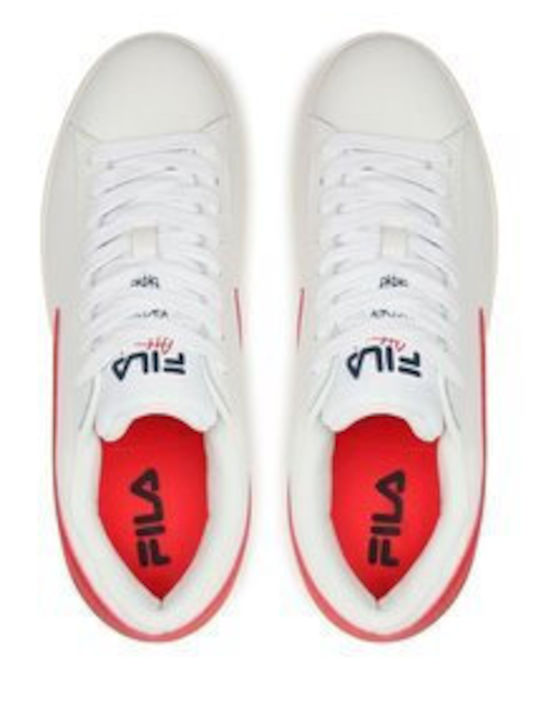 Fila Highflyer L Ανδρικά Sneakers Λευκά