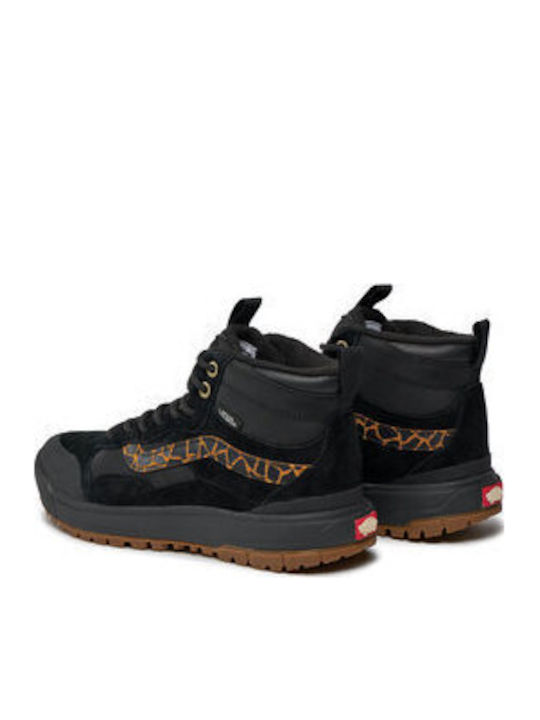 Ua Ultrarange Exo Γυναικεία Μποτάκια Μαύρα