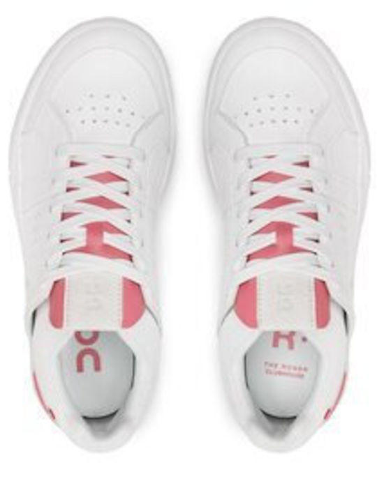 Roger Clubhouse Γυναικεία Sneakers Λευκά
