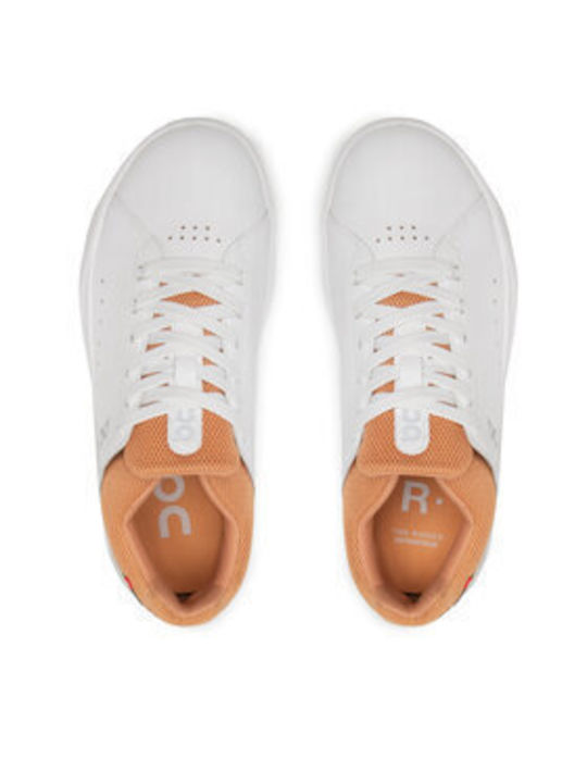 Roger Advantage Γυναικεία Sneakers Λευκά