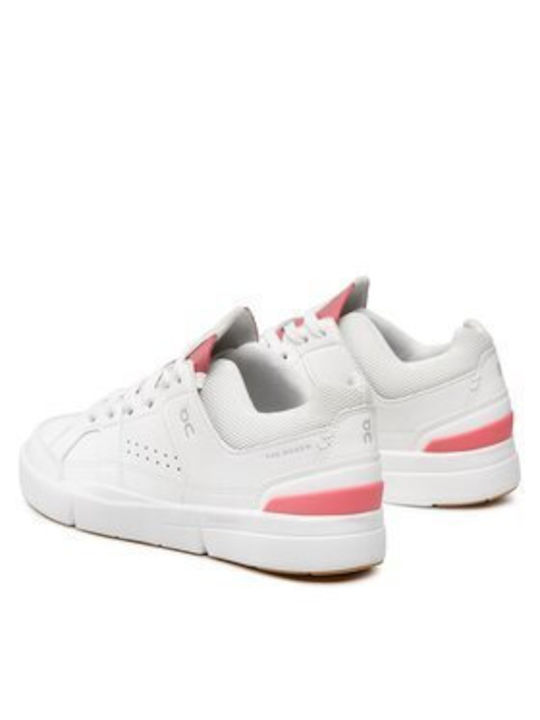 Roger Clubhouse Γυναικεία Sneakers Λευκά