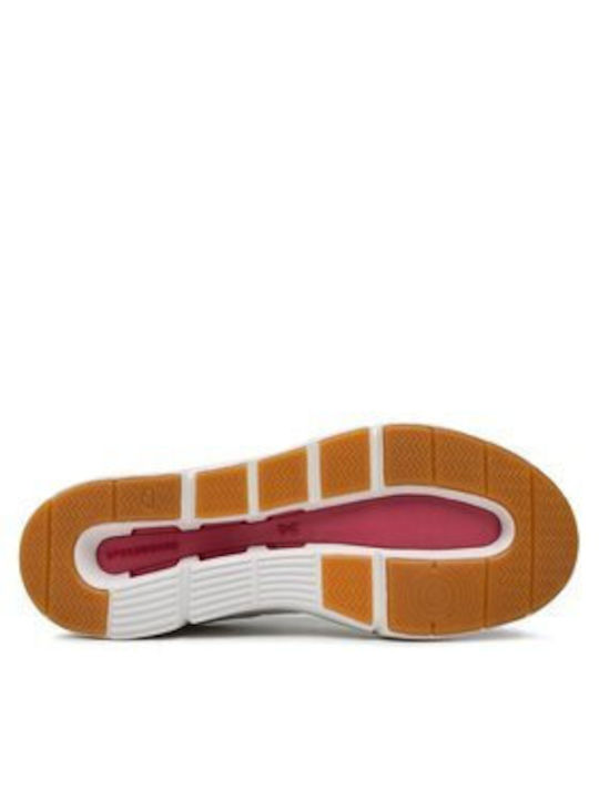 Roger Clubhouse Γυναικεία Sneakers Λευκά