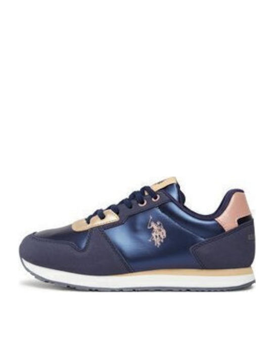 Παιδικά Sneakers Navy Μπλε