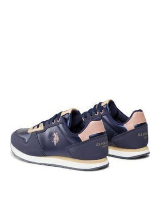 Παιδικά Sneakers Navy Μπλε